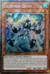 Crystron Quan - RA04-EN021 - Platinum Secret Rare - 1st Edition